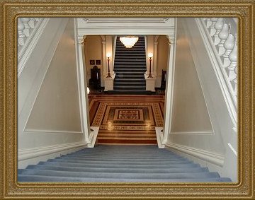 Osgoode Hall Centre Stairs in Atrium
